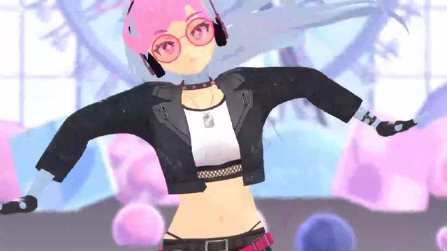 【VTuber MMD】 Idol | YOASOBI смотреть онлайн