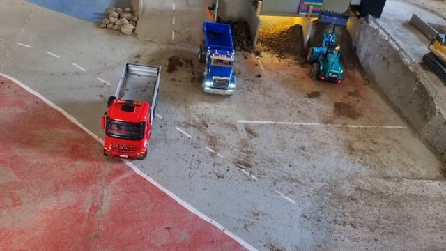 Bruder Umbau mack tamiya Arocs смотреть онлайн