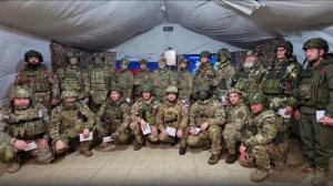 О бойцах 33-го отряда «БАРС» имени В.Ф Маргелова написали песню!