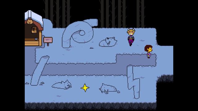 Undertale Part 3 Big Doge Boss смотреть онлайн