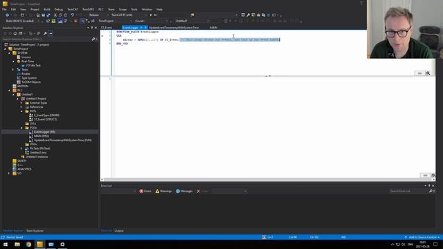 PLC programming using TwinCAT 3 - Function blocks & interfaces (Part 6a/18) смотреть онлайн