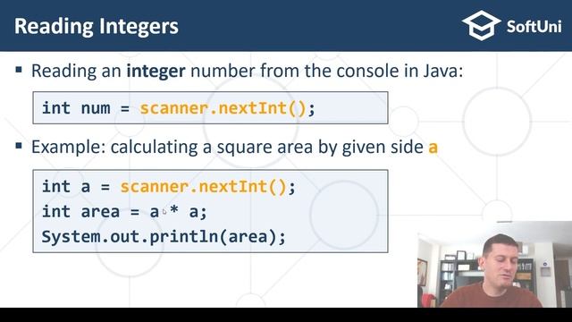 Java For Beginners – Console Input Output Part 3 смотреть онлайн