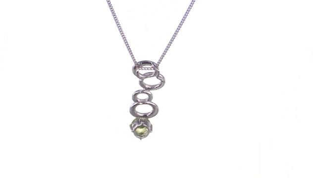 Loop The Loop Necklace - 9100SILPER смотреть онлайн