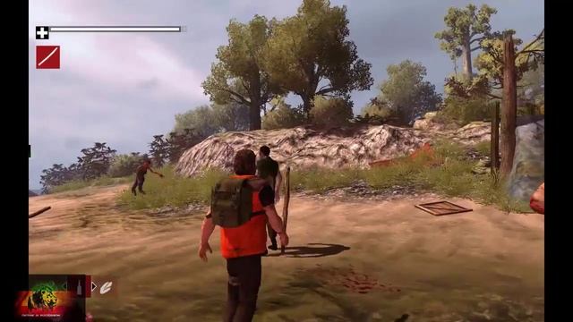 How To Survive Third Person Обзор игры Первые шаги смотреть онлайн