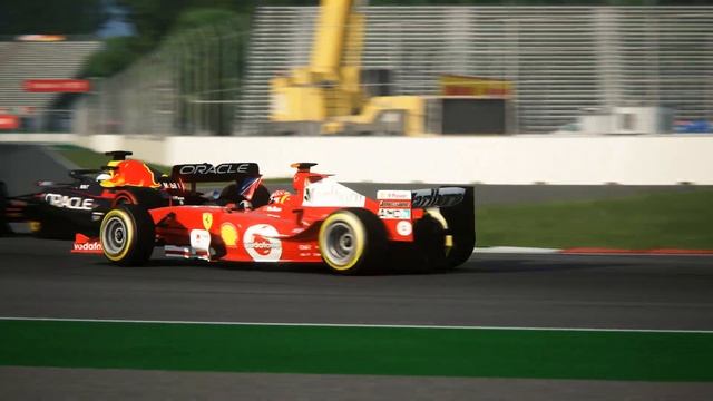 Can Ferrari F2004 Keep UP With Red Bull RB19 ? | Assetto Corsa смотреть онлайн