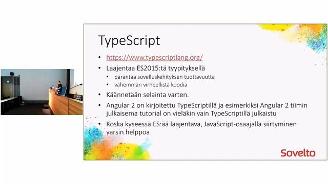 Angular 2 ja Node.js, Toni Ylärinne, Sovelto смотреть онлайн