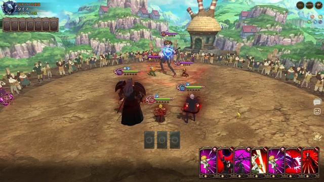 THE ULTIMATE POWER OF AN LR!! LOSTVAYNE + DEMON KING COMBO! | Seven Deadly Sins: Grand Cross смотреть онлайн