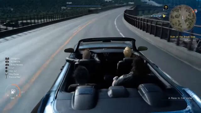 FINAL FANTASY XV: Unkown Car Shop & MP3 Player смотреть онлайн