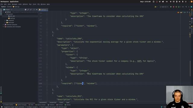 Financial Stock Assistant Chatbot with ChatGPT in Python смотреть онлайн