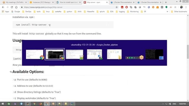 31 Docker deploy nodejs Dockerfile #7 смотреть онлайн