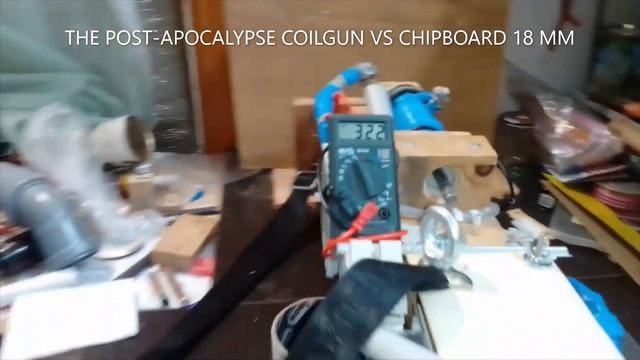 Apocalypse Coilgun, Fallout Coilgun VID 20220617 022708+ Electromagnetic Projectile Accelerators смотреть онлайн