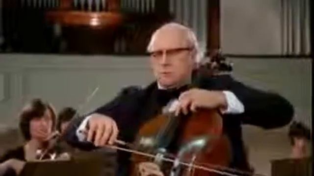 Haydn, Cello Concert N°1 C Dur : Mstislav Rostropovich (cello) смотреть онлайн