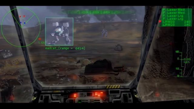 Mechwarrior 3 - Intro (Remastered 4K 60FPS)