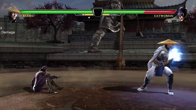 Mortal Kombat Vs DC Universe - RAIDEN Vs MK/DCU