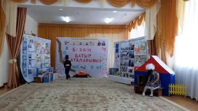 Синий платочек Детский сад №42 г.Уральск Казахстан смотреть онлайн