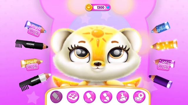 Обзор игры про милых пушистых питомцев Fluvsies. Делаем макияж и наряжаем питомца в игре Fluvsie
