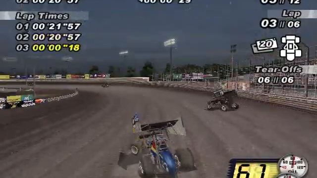 World Of Outlaws Sprint Cars - PC Games смотреть онлайн