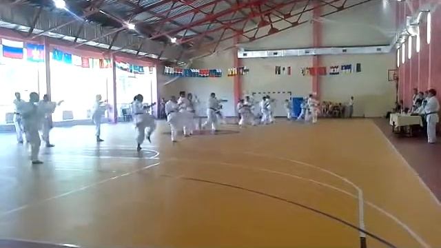 Каратэ Кекусин-кан в Калининграде смотреть онлайн