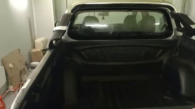 Защитная дуга в кузов WINBO на Mitsubishi L200 смотреть онлайн