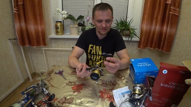 Катушки шимано  Shimano Ultegra 4000 и Shimano Sahara 3000 и плетенки YGK  и SHIMANO  Tanatoru  .