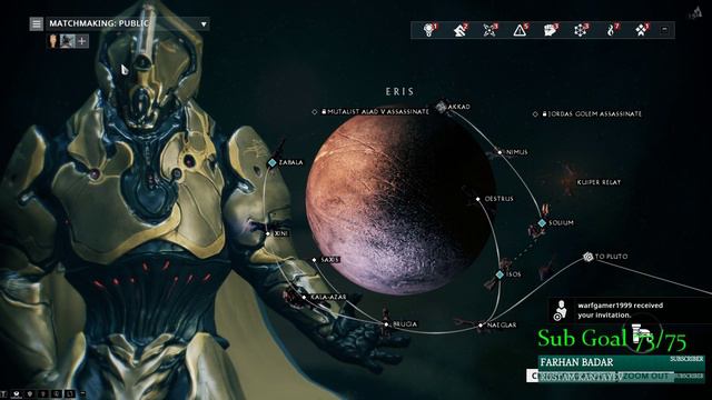 Warframe Live Farming Mirage Prime смотреть онлайн