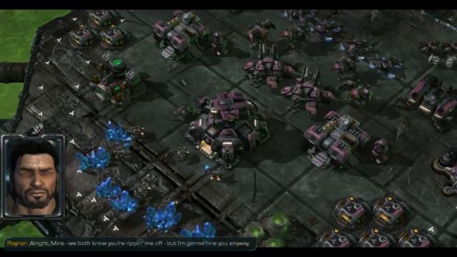 CHEAT (PC) Starcraft II - Wings of Liberty - Ghost of a Chance - Part 6b смотреть онлайн