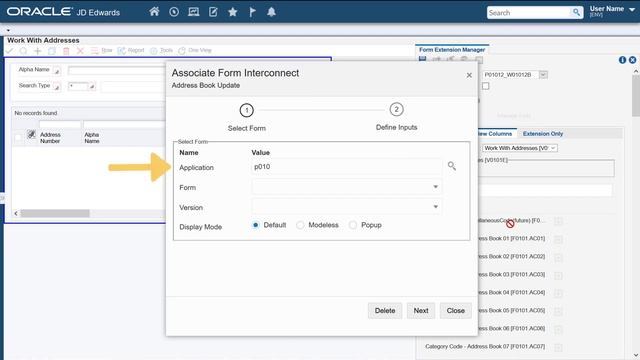 Creating a Form Exit and Row Exit by Using Form Extensibility смотреть онлайн