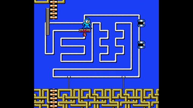[NES] Megaman II Walkthrough (Полное прохождение) смотреть онлайн