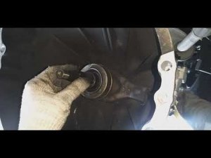 ЗАМЕНА СЦЕПЛЕНИЯ УАЗ ХАНТЕР (КПП Dymos УАЗ)