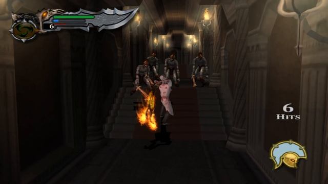 God of War 1 (Temple of the Oracle) | PCSX2 1.7.0 | Ryzen 7 5800H | RTX 3070 140W | 4K смотреть онлайн