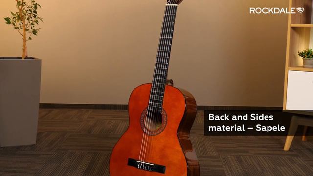 Classical Guitar ROCKDALE CLASSIC C4
