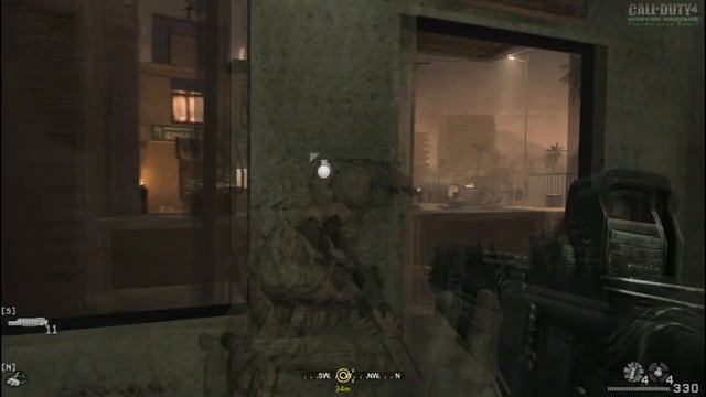 CoD Modern Warfare - HD5770 Max Settings HD Gameplay смотреть онлайн
