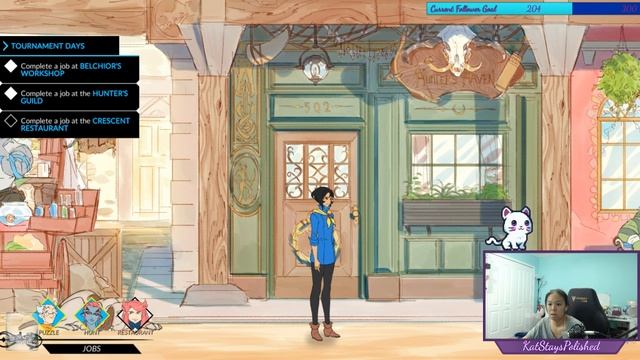Trying Out a New Game! || Come Chat and Learn with Me! смотреть онлайн