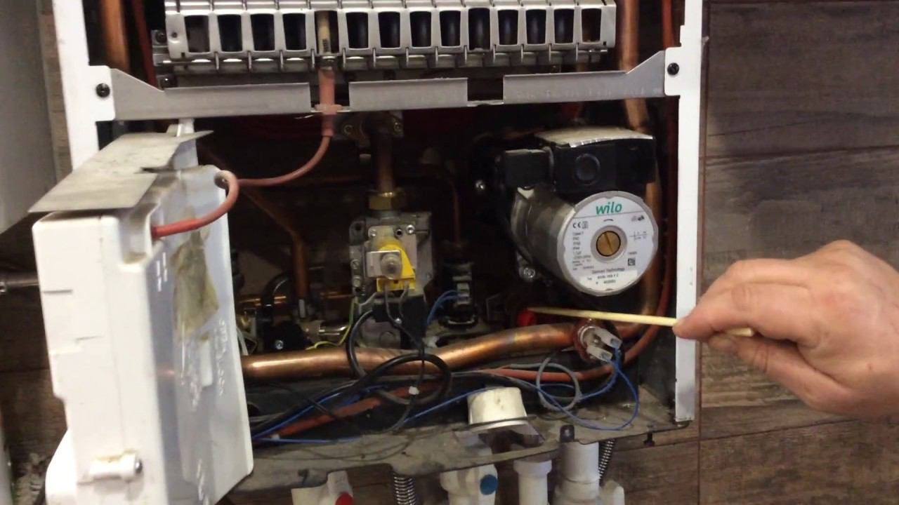 Котёл BAXI mainfour 24 промывка теплообменника смотреть онлайн