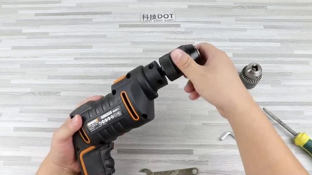 How to Change a Keyless Drill Chuck смотреть онлайн