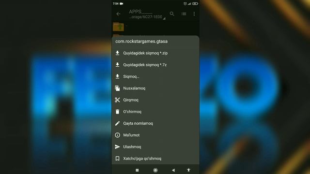 TELIFONGA UZBEK GTA?? O'RNATISH // 2022 // ENG ZO'R ⚜️ смотреть онлайн