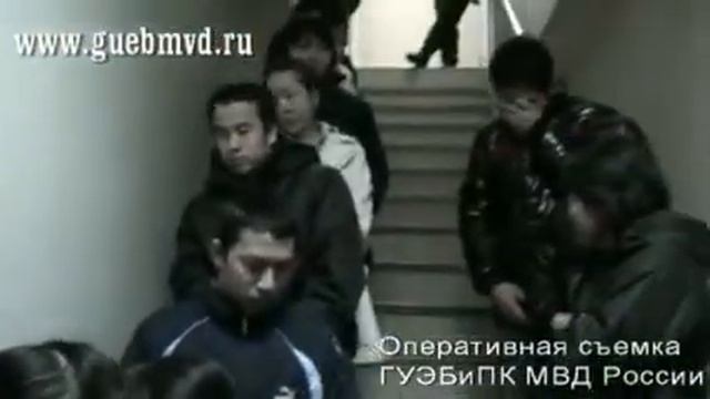 Пресечение деятельности подпольного цеха смотреть онлайн