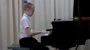 Веселый крестьянин, возвращающийся с работы  Р. Шуман