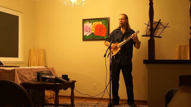 Я удивляюсь. Russian Ballade, voice and guitar . Русский романс, гитара смотреть онлайн