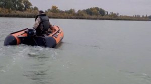 Обкатка мотора 9.9 л.с. и 20 л.с. от Marlin Motors