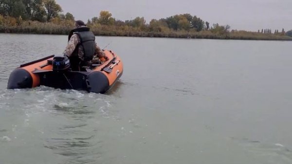 Обкатка мотора 9.9 л.с. и 20 л.с. от Marlin Motors