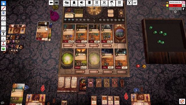 【Elder Sign | Tabletop Simulator】 смотреть онлайн