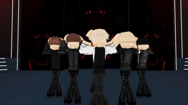 PRE-DEBUT (M0RTAL) - Maniac By Stray kids | ROBLOX смотреть онлайн