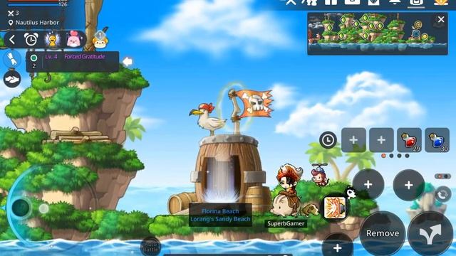 MapleStory M обзор игры, первое впечатление смотреть онлайн