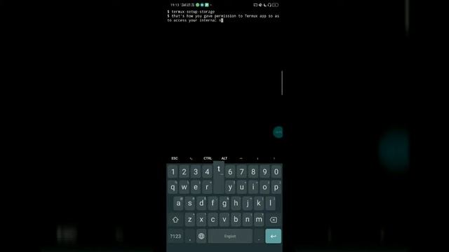 "ls" command not working in Termux (SIMPLE & EASY FIX !) смотреть онлайн