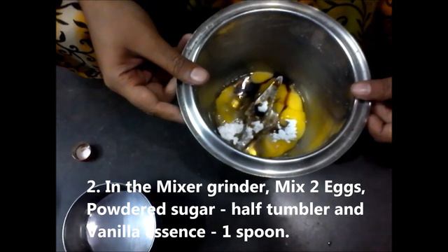 Gayu Cook Tips - எக் புட்டிங் (Egg Pudding)