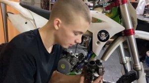 ОБ ЭТОМ НЕ ЗНАЛ НИКТО/Тюнинг питбайка 2/Замена поршня на koshine/Розыгрыш руля .