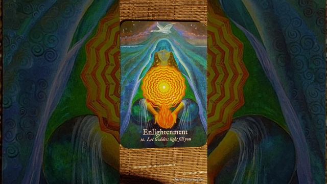 Enlightenment ? Goddess Love Oracle card meaning смотреть онлайн