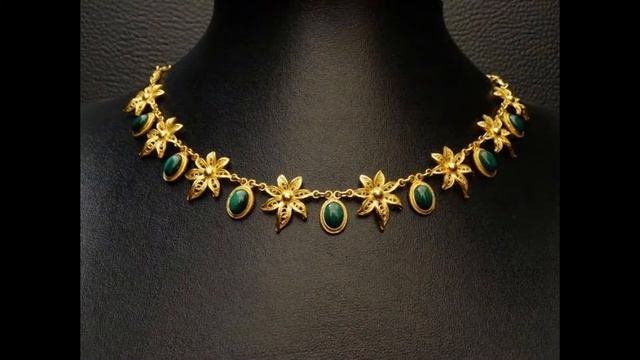 Каменные сказки. Ювелирные украшения с малахитом