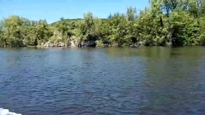 Регат 310 нднд и сиа про 5 л.с, первый выход лодки  на воду